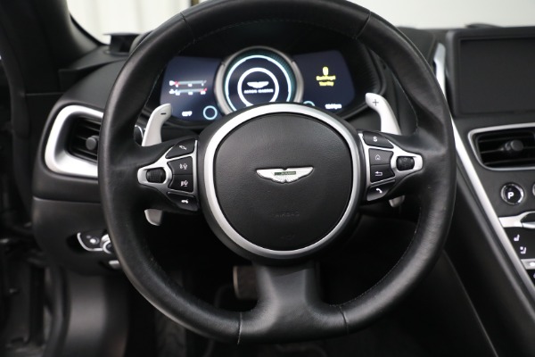 Used 2019 Aston Martin DB11 Volante for sale Sold at Rolls-Royce Motor Cars Greenwich in Greenwich CT 06830 24