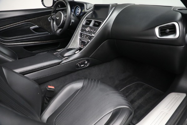 Used 2019 Aston Martin DB11 Volante for sale $139,900 at Rolls-Royce Motor Cars Greenwich in Greenwich CT 06830 25