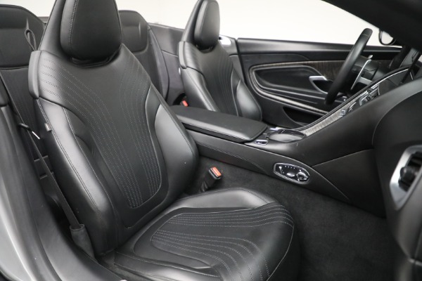 Used 2019 Aston Martin DB11 Volante for sale $139,900 at Rolls-Royce Motor Cars Greenwich in Greenwich CT 06830 26