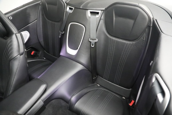 Used 2019 Aston Martin DB11 Volante for sale $139,900 at Rolls-Royce Motor Cars Greenwich in Greenwich CT 06830 27