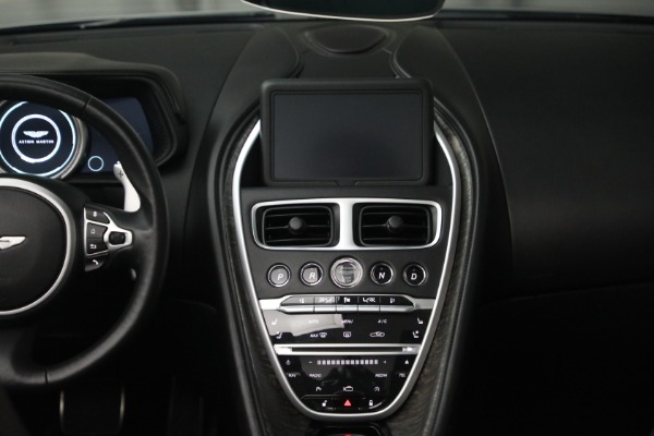 Used 2019 Aston Martin DB11 Volante for sale $139,900 at Rolls-Royce Motor Cars Greenwich in Greenwich CT 06830 28