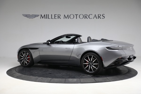 Used 2019 Aston Martin DB11 Volante for sale $139,900 at Rolls-Royce Motor Cars Greenwich in Greenwich CT 06830 3