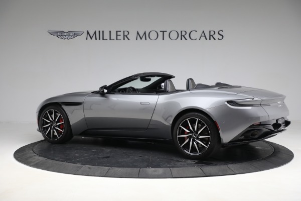 Used 2019 Aston Martin DB11 Volante for sale Sold at Rolls-Royce Motor Cars Greenwich in Greenwich CT 06830 3