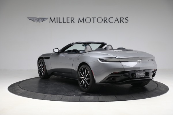 Used 2019 Aston Martin DB11 Volante for sale $139,900 at Rolls-Royce Motor Cars Greenwich in Greenwich CT 06830 4