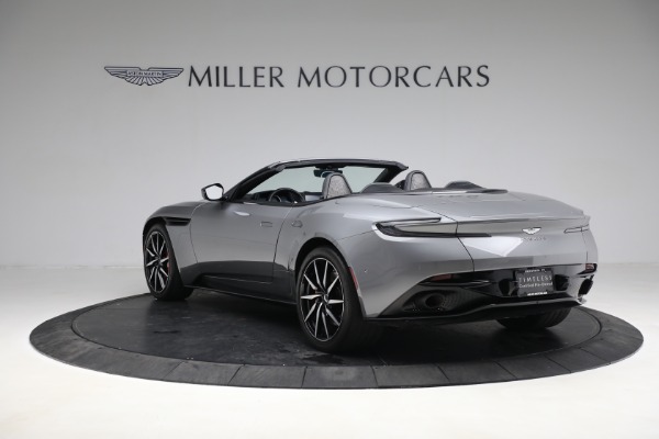 Used 2019 Aston Martin DB11 Volante for sale Sold at Rolls-Royce Motor Cars Greenwich in Greenwich CT 06830 4