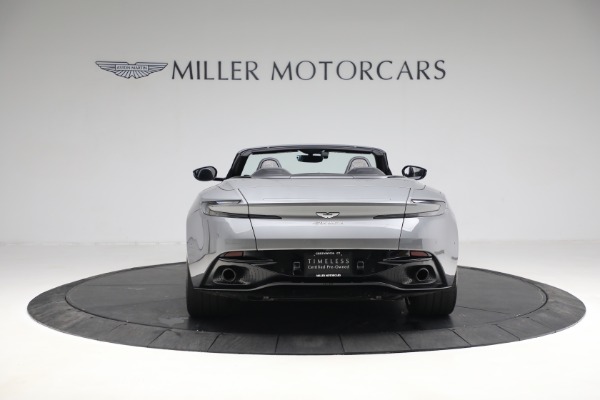Used 2019 Aston Martin DB11 Volante for sale $139,900 at Rolls-Royce Motor Cars Greenwich in Greenwich CT 06830 5