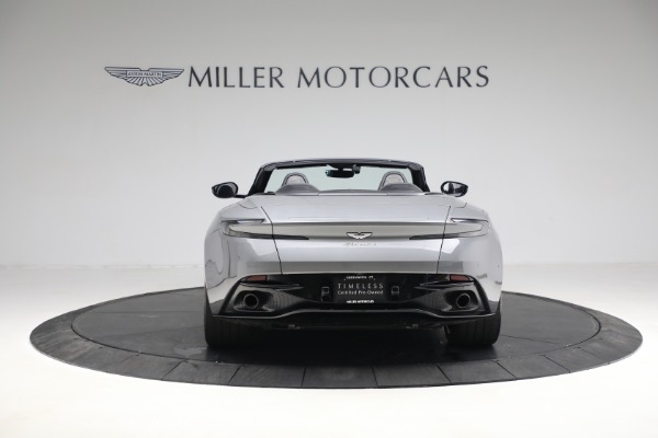 Used 2019 Aston Martin DB11 Volante for sale Sold at Rolls-Royce Motor Cars Greenwich in Greenwich CT 06830 5