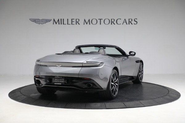 Used 2019 Aston Martin DB11 Volante for sale Sold at Rolls-Royce Motor Cars Greenwich in Greenwich CT 06830 6