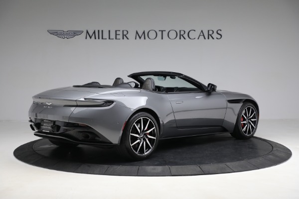 Used 2019 Aston Martin DB11 Volante for sale $139,900 at Rolls-Royce Motor Cars Greenwich in Greenwich CT 06830 7