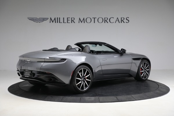 Used 2019 Aston Martin DB11 Volante for sale Sold at Rolls-Royce Motor Cars Greenwich in Greenwich CT 06830 7