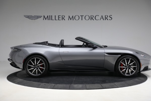 Used 2019 Aston Martin DB11 Volante for sale $139,900 at Rolls-Royce Motor Cars Greenwich in Greenwich CT 06830 8