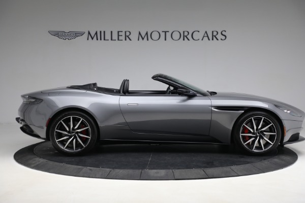 Used 2019 Aston Martin DB11 Volante for sale Sold at Rolls-Royce Motor Cars Greenwich in Greenwich CT 06830 8