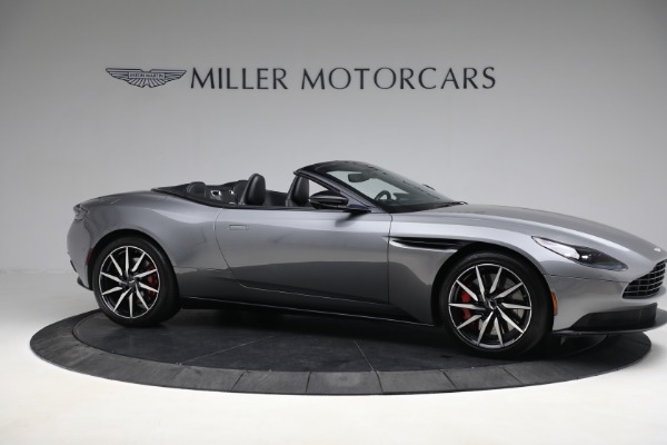 Used 2019 Aston Martin DB11 Volante for sale $139,900 at Rolls-Royce Motor Cars Greenwich in Greenwich CT 06830 9