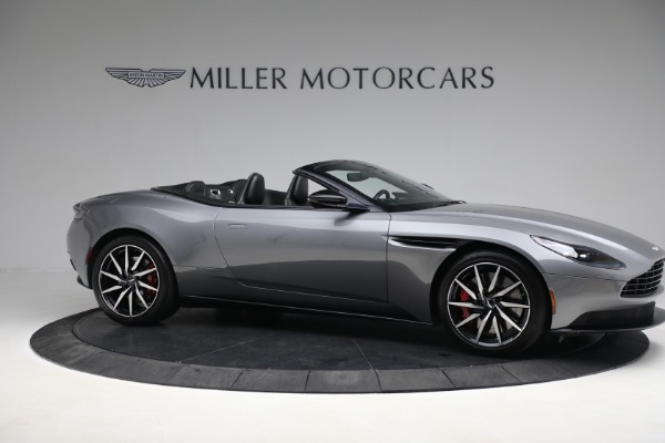 Used 2019 Aston Martin DB11 Volante for sale Sold at Rolls-Royce Motor Cars Greenwich in Greenwich CT 06830 9