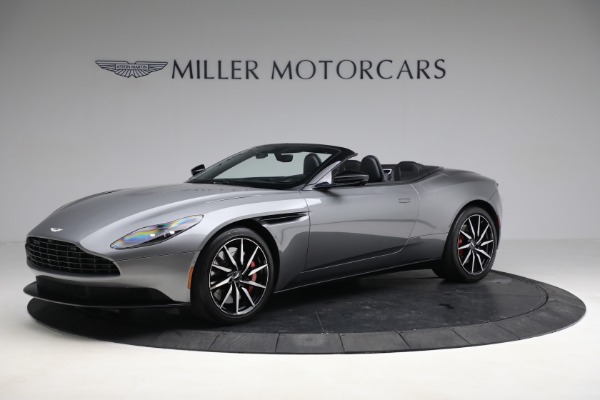 Used 2019 Aston Martin DB11 Volante for sale Sold at Rolls-Royce Motor Cars Greenwich in Greenwich CT 06830 1