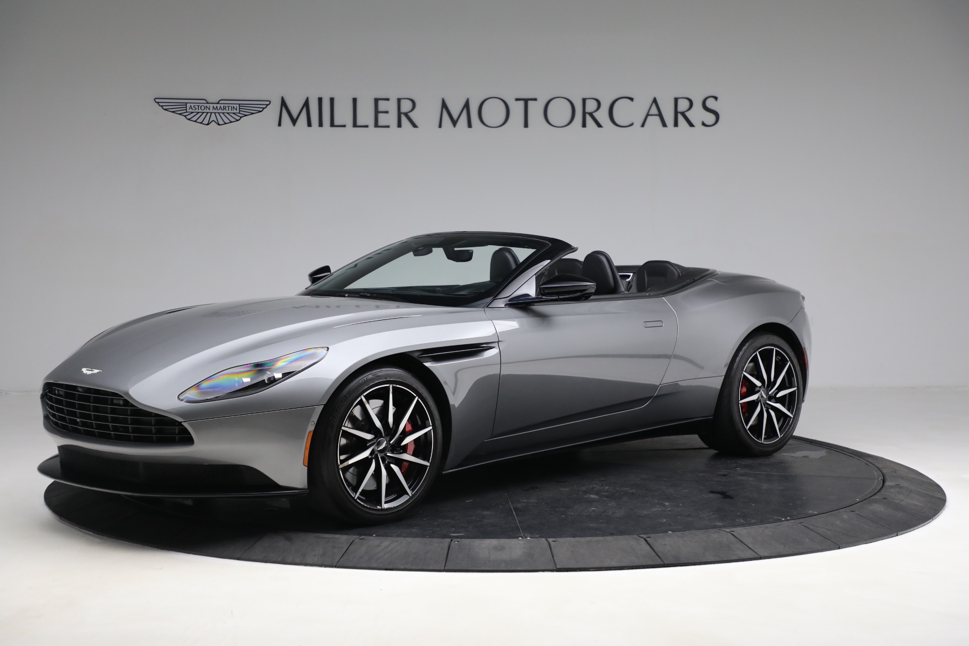 Used 2019 Aston Martin DB11 Volante for sale $139,900 at Rolls-Royce Motor Cars Greenwich in Greenwich CT 06830 1