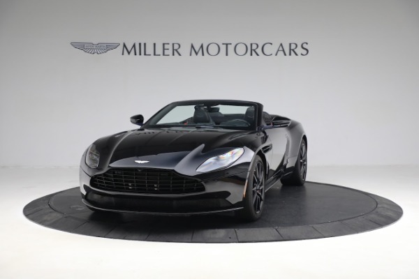 Used 2019 Aston Martin DB11 Volante for sale Sold at Rolls-Royce Motor Cars Greenwich in Greenwich CT 06830 11