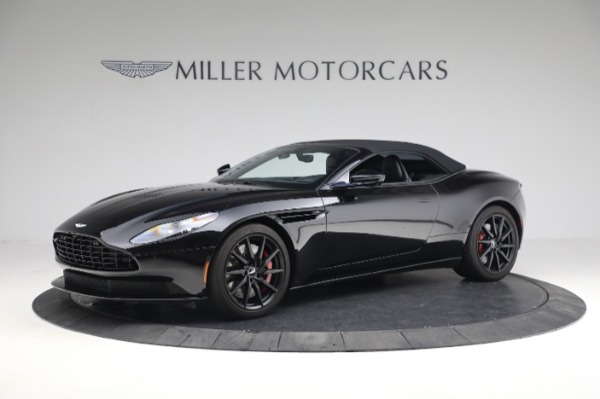 Used 2019 Aston Martin DB11 Volante for sale $129,900 at Rolls-Royce Motor Cars Greenwich in Greenwich CT 06830 12