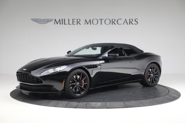 Used 2019 Aston Martin DB11 Volante for sale Sold at Rolls-Royce Motor Cars Greenwich in Greenwich CT 06830 12