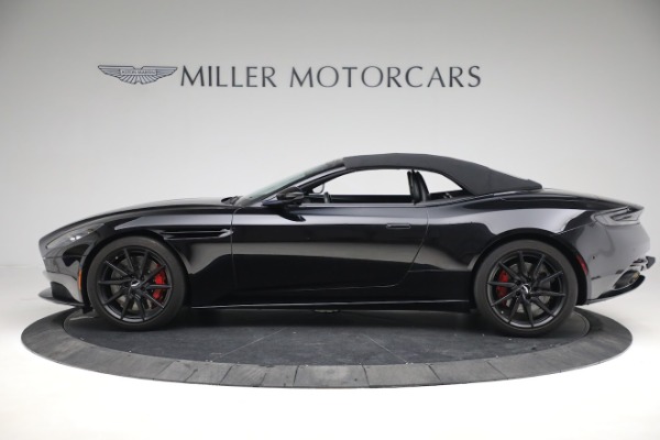 Used 2019 Aston Martin DB11 Volante for sale $129,900 at Rolls-Royce Motor Cars Greenwich in Greenwich CT 06830 13