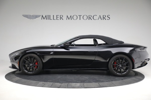 Used 2019 Aston Martin DB11 Volante for sale Sold at Rolls-Royce Motor Cars Greenwich in Greenwich CT 06830 13