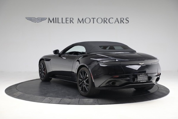 Used 2019 Aston Martin DB11 Volante for sale Sold at Rolls-Royce Motor Cars Greenwich in Greenwich CT 06830 14