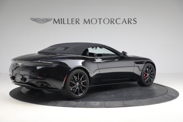Used 2019 Aston Martin DB11 Volante for sale $129,900 at Rolls-Royce Motor Cars Greenwich in Greenwich CT 06830 15