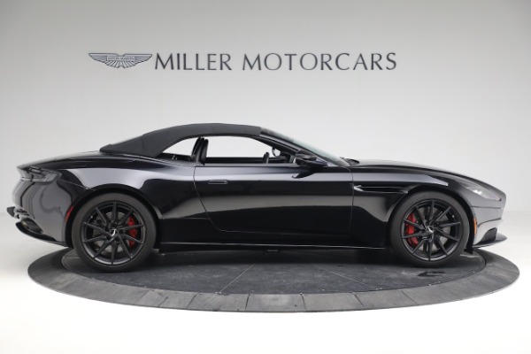 Used 2019 Aston Martin DB11 Volante for sale Sold at Rolls-Royce Motor Cars Greenwich in Greenwich CT 06830 16