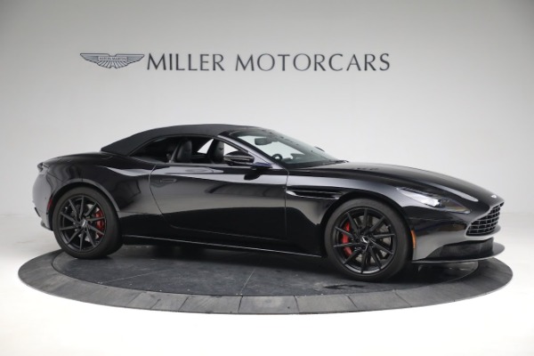 Used 2019 Aston Martin DB11 Volante for sale $129,900 at Rolls-Royce Motor Cars Greenwich in Greenwich CT 06830 17