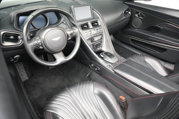 Used 2019 Aston Martin DB11 Volante for sale $129,900 at Rolls-Royce Motor Cars Greenwich in Greenwich CT 06830 18