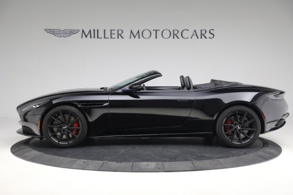 Used 2019 Aston Martin DB11 Volante for sale $129,900 at Rolls-Royce Motor Cars Greenwich in Greenwich CT 06830 2