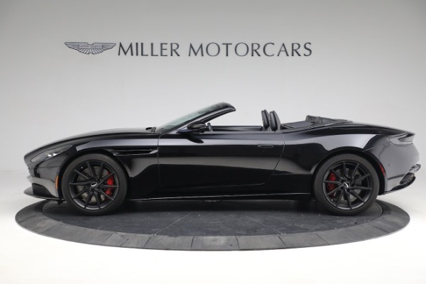 Used 2019 Aston Martin DB11 Volante for sale Sold at Rolls-Royce Motor Cars Greenwich in Greenwich CT 06830 2