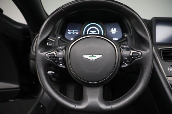 Used 2019 Aston Martin DB11 Volante for sale Sold at Rolls-Royce Motor Cars Greenwich in Greenwich CT 06830 23