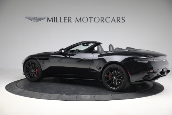 Used 2019 Aston Martin DB11 Volante for sale Sold at Rolls-Royce Motor Cars Greenwich in Greenwich CT 06830 3