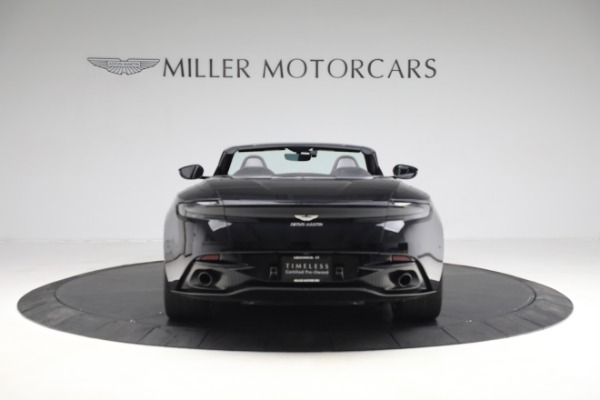 Used 2019 Aston Martin DB11 Volante for sale $129,900 at Rolls-Royce Motor Cars Greenwich in Greenwich CT 06830 4