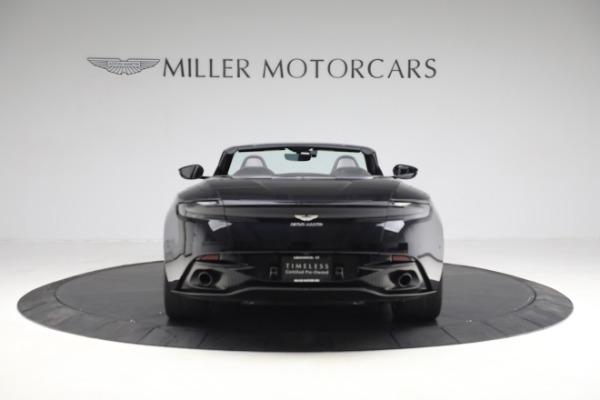 Used 2019 Aston Martin DB11 Volante for sale Sold at Rolls-Royce Motor Cars Greenwich in Greenwich CT 06830 4