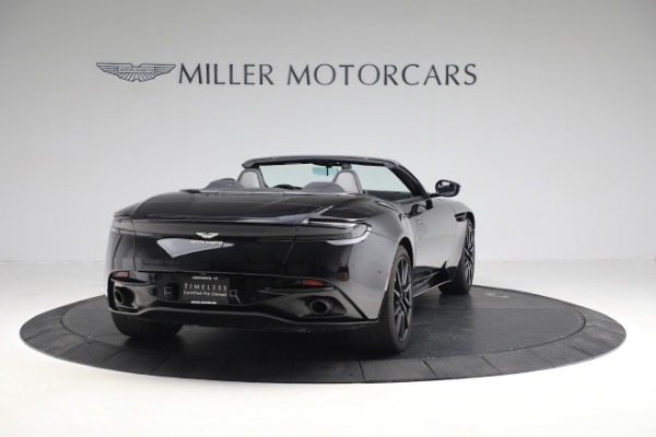 Used 2019 Aston Martin DB11 Volante for sale $129,900 at Rolls-Royce Motor Cars Greenwich in Greenwich CT 06830 5