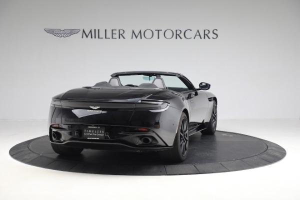Used 2019 Aston Martin DB11 Volante for sale Sold at Rolls-Royce Motor Cars Greenwich in Greenwich CT 06830 5
