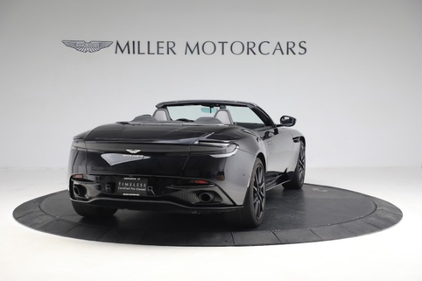 Used 2019 Aston Martin DB11 Volante for sale Sold at Rolls-Royce Motor Cars Greenwich in Greenwich CT 06830 5