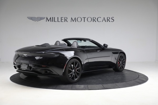 Used 2019 Aston Martin DB11 Volante for sale $129,900 at Rolls-Royce Motor Cars Greenwich in Greenwich CT 06830 6
