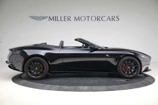 Used 2019 Aston Martin DB11 Volante for sale $129,900 at Rolls-Royce Motor Cars Greenwich in Greenwich CT 06830 7