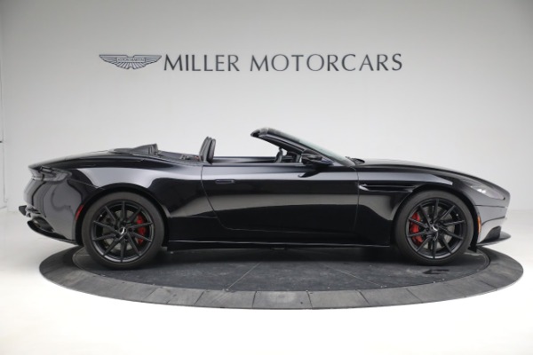 Used 2019 Aston Martin DB11 Volante for sale Sold at Rolls-Royce Motor Cars Greenwich in Greenwich CT 06830 7