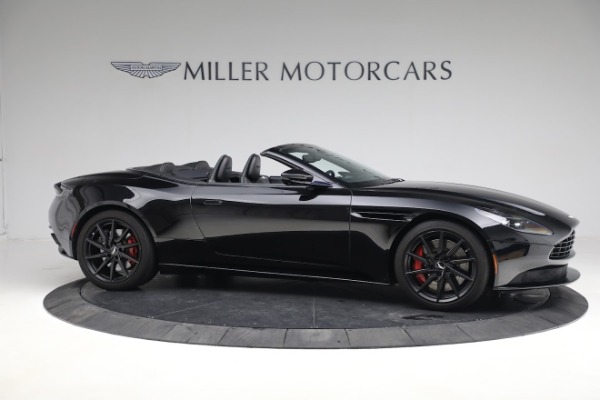 Used 2019 Aston Martin DB11 Volante for sale Sold at Rolls-Royce Motor Cars Greenwich in Greenwich CT 06830 8