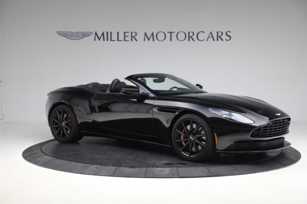 Used 2019 Aston Martin DB11 Volante for sale Sold at Rolls-Royce Motor Cars Greenwich in Greenwich CT 06830 9