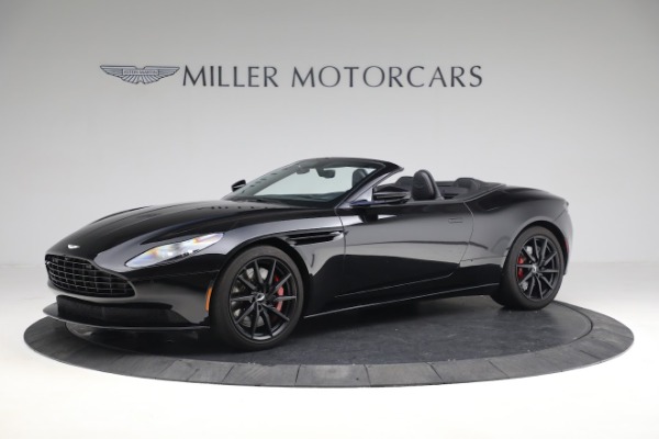 Used 2019 Aston Martin DB11 Volante for sale Sold at Rolls-Royce Motor Cars Greenwich in Greenwich CT 06830 1