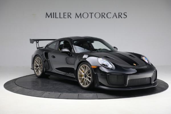 Used 2018 Porsche 911 GT2 RS for sale Sold at Rolls-Royce Motor Cars Greenwich in Greenwich CT 06830 11