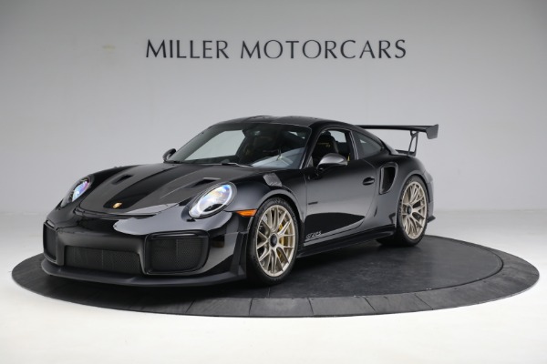 Used 2018 Porsche 911 GT2 RS for sale Sold at Rolls-Royce Motor Cars Greenwich in Greenwich CT 06830 2