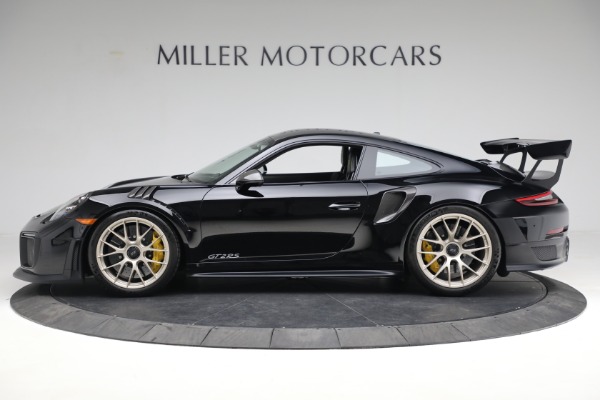 Used 2018 Porsche 911 GT2 RS for sale Sold at Rolls-Royce Motor Cars Greenwich in Greenwich CT 06830 3