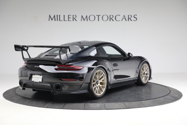 Used 2018 Porsche 911 GT2 RS for sale Sold at Rolls-Royce Motor Cars Greenwich in Greenwich CT 06830 7