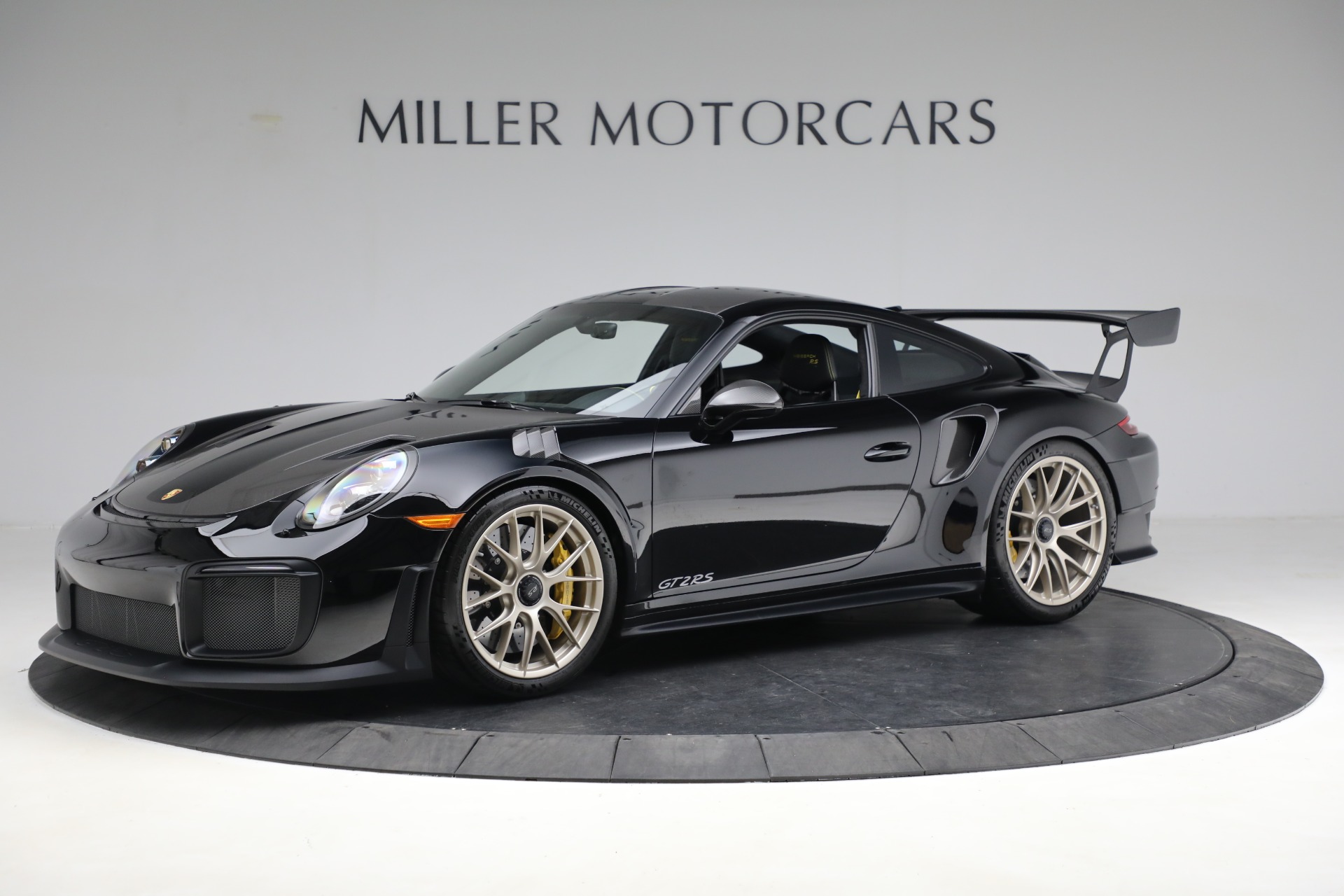 Used 2018 Porsche 911 GT2 RS for sale Sold at Rolls-Royce Motor Cars Greenwich in Greenwich CT 06830 1